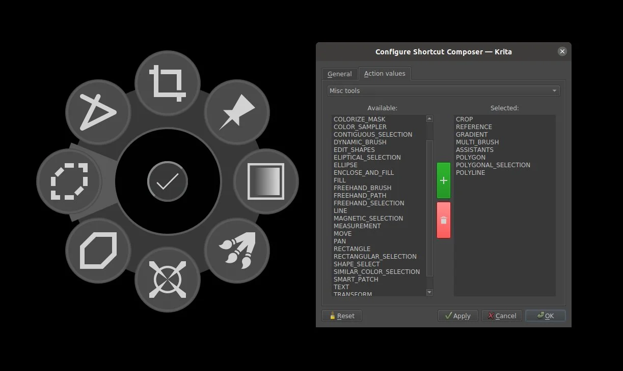 Shortcut Composer