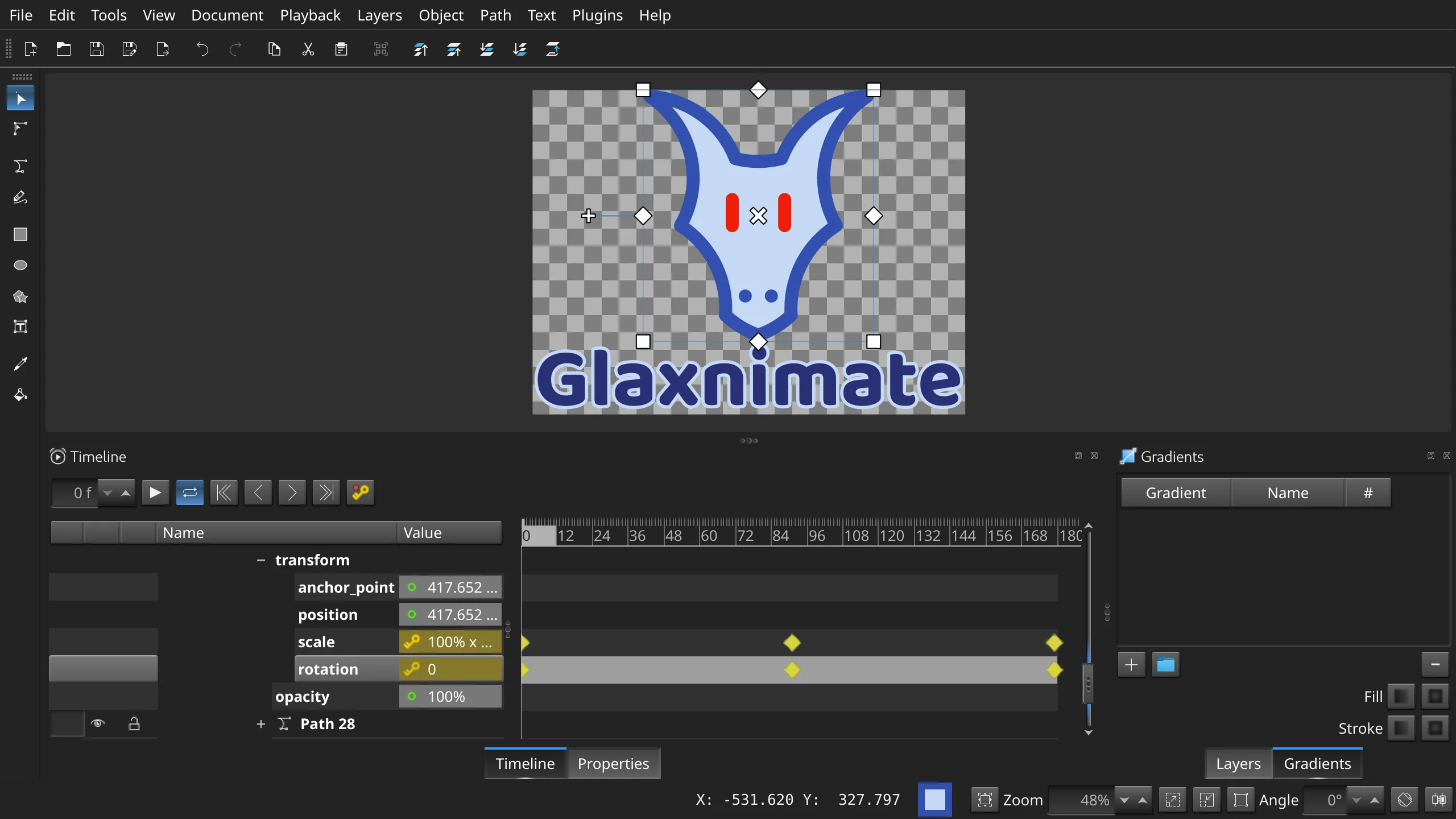 Glaxnimate 0.5.x