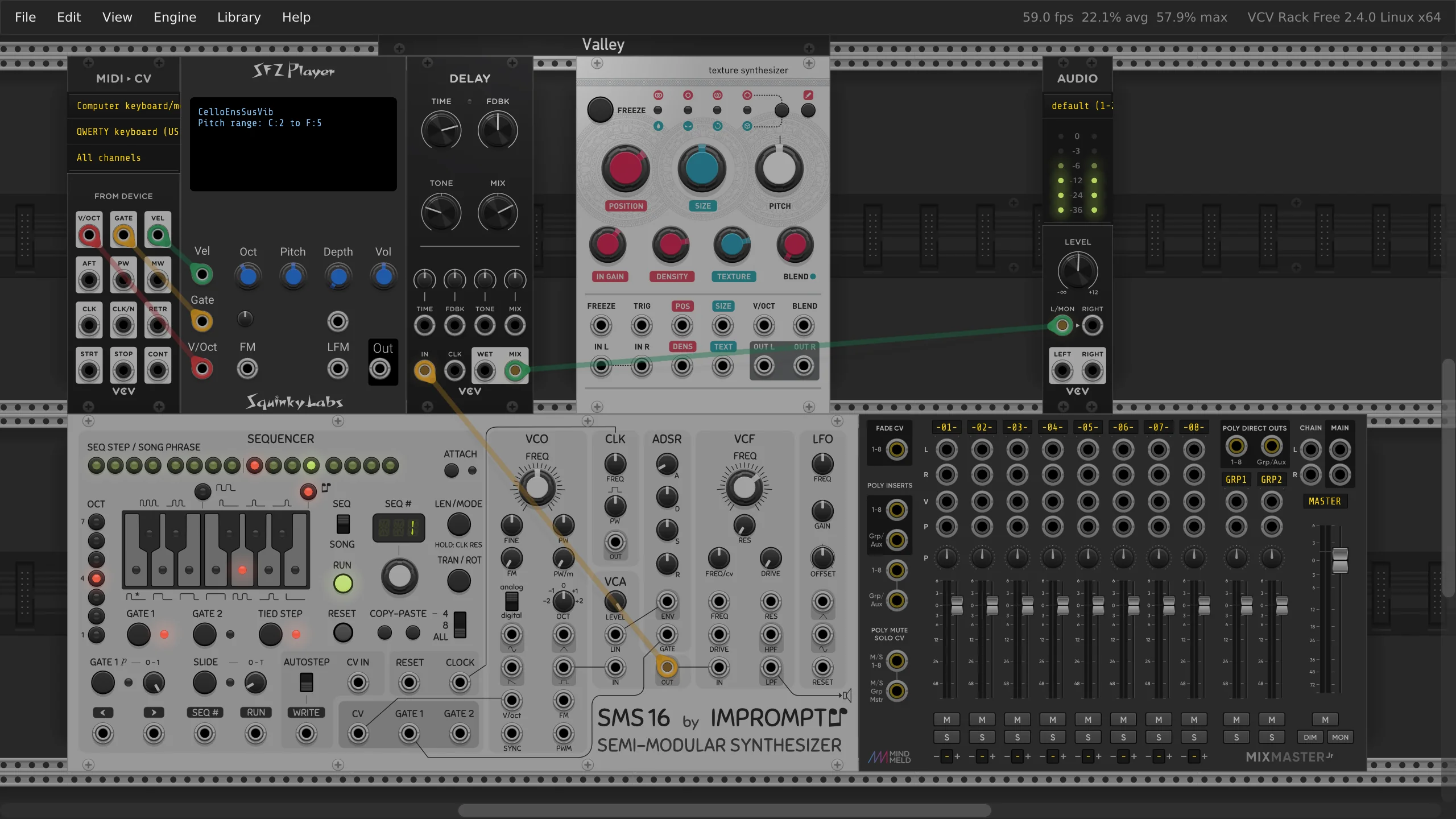 VCV Rack 2.4.0