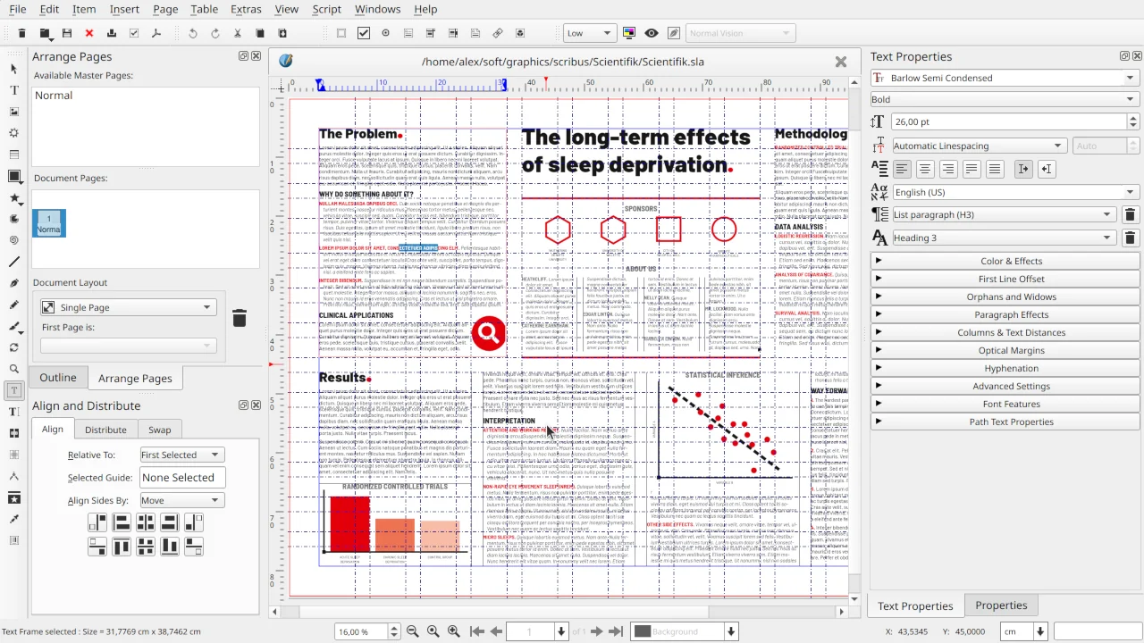 Scribus 1.5.8