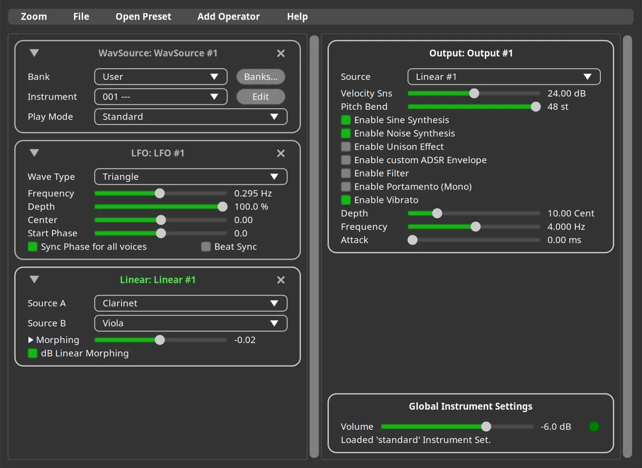 SpectMorph 0.6.1