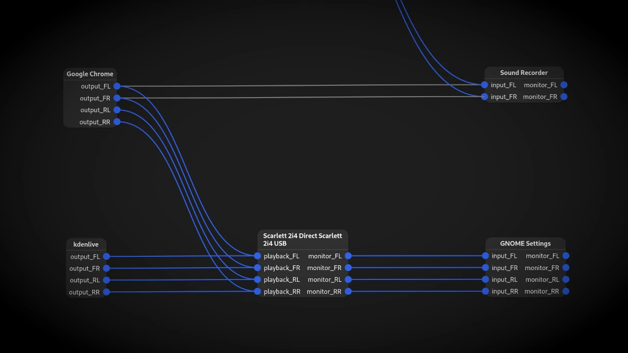 How to record browser audio on Linux