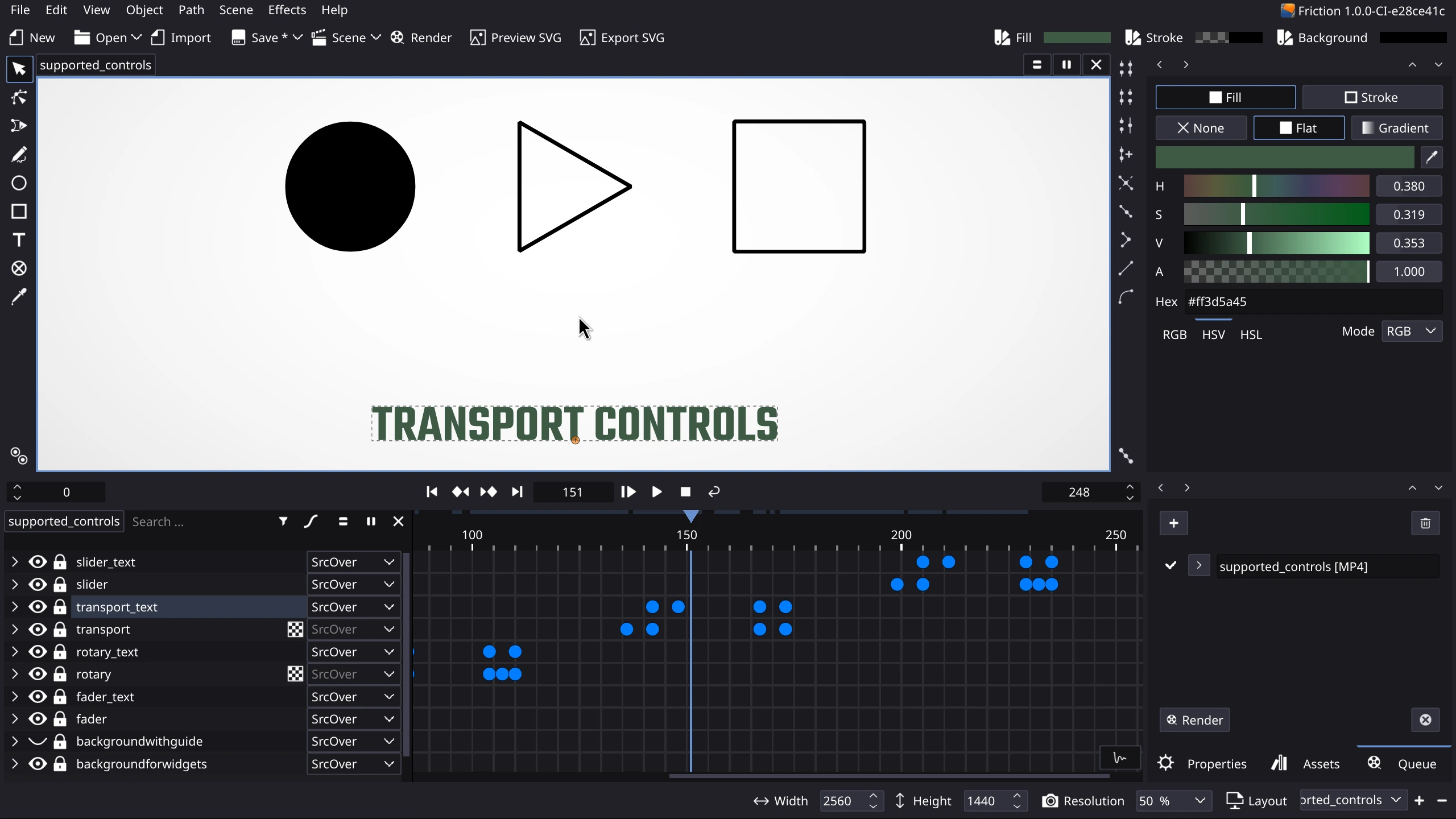 Friction 1.0beta