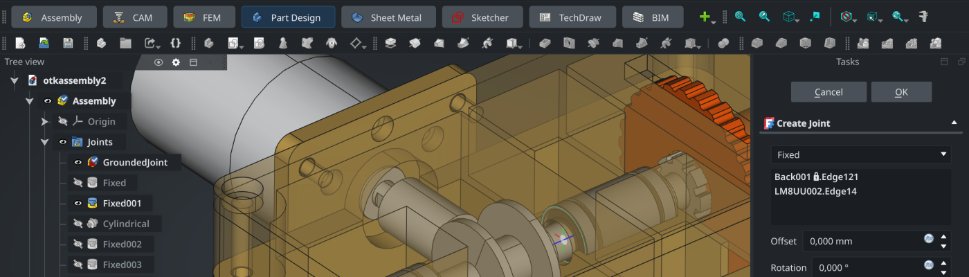 How to make FreeCAD look and work like Ondsel ES