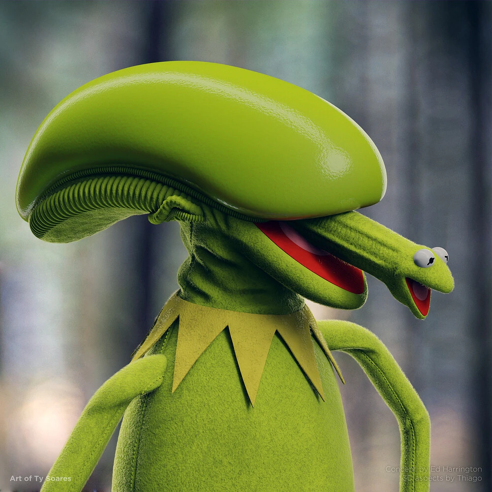 Xenomorph Kermit