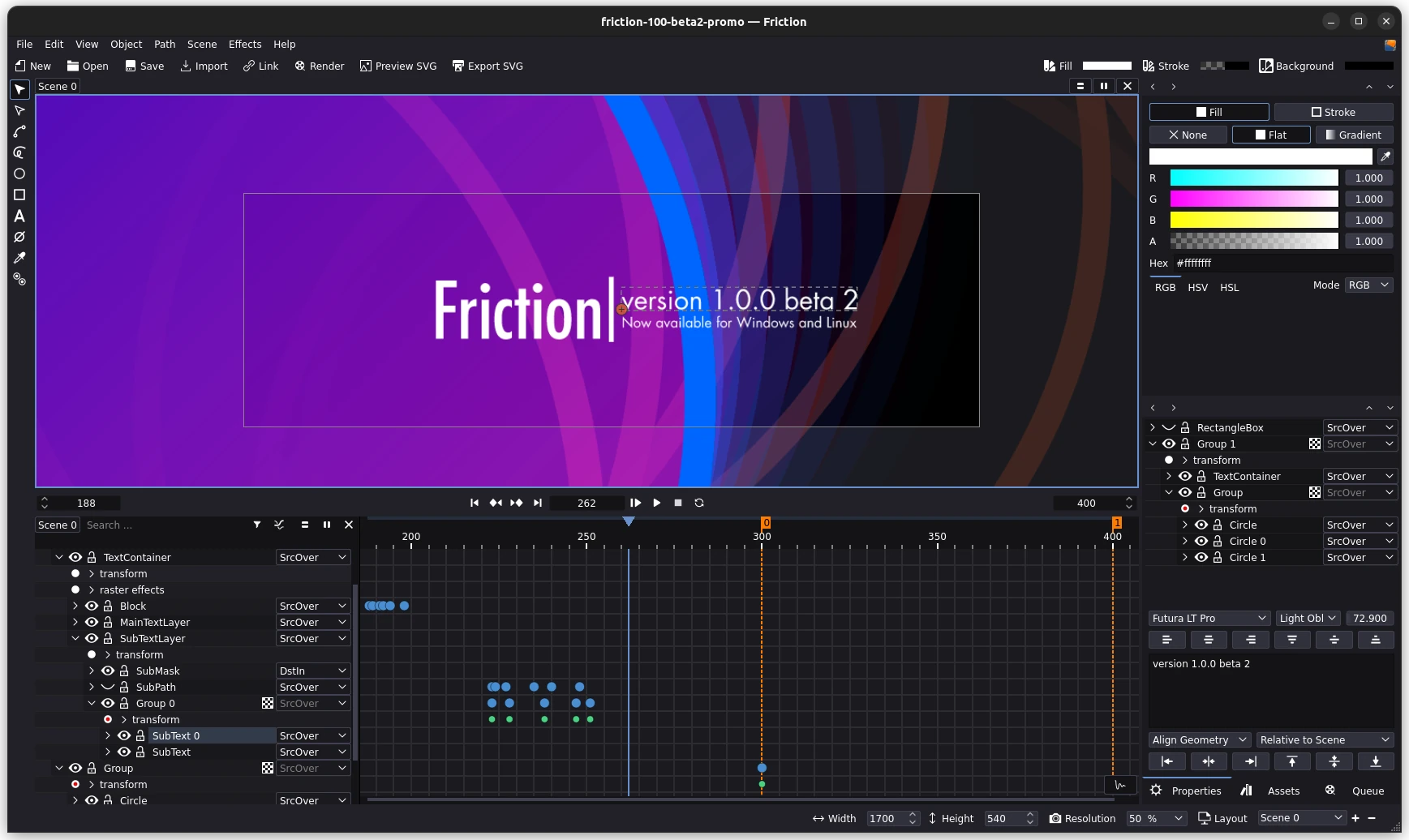 Friction 1.0 beta 2