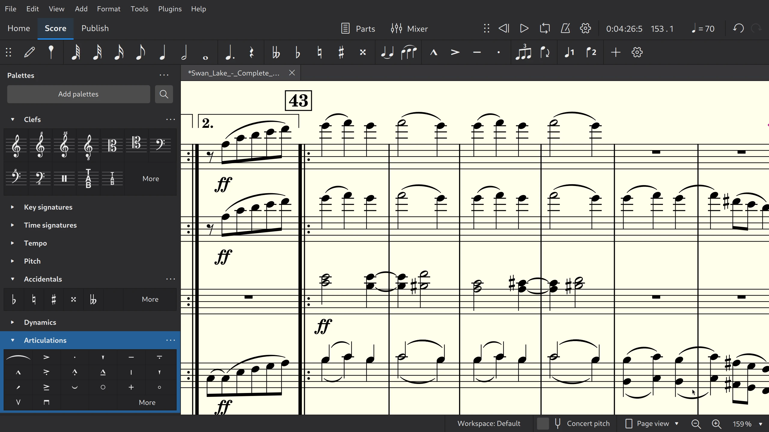 MuseScore Studio 4.5 released