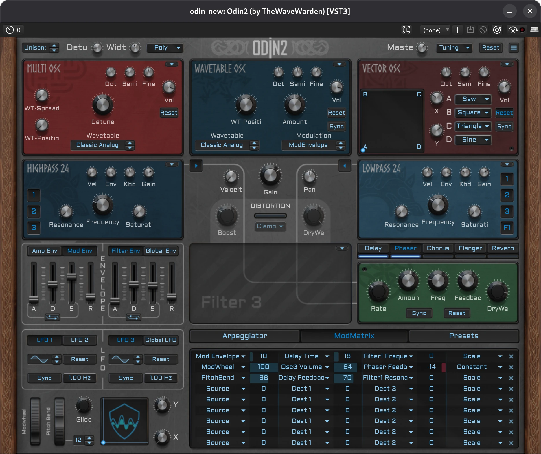 Odin 2.4.0