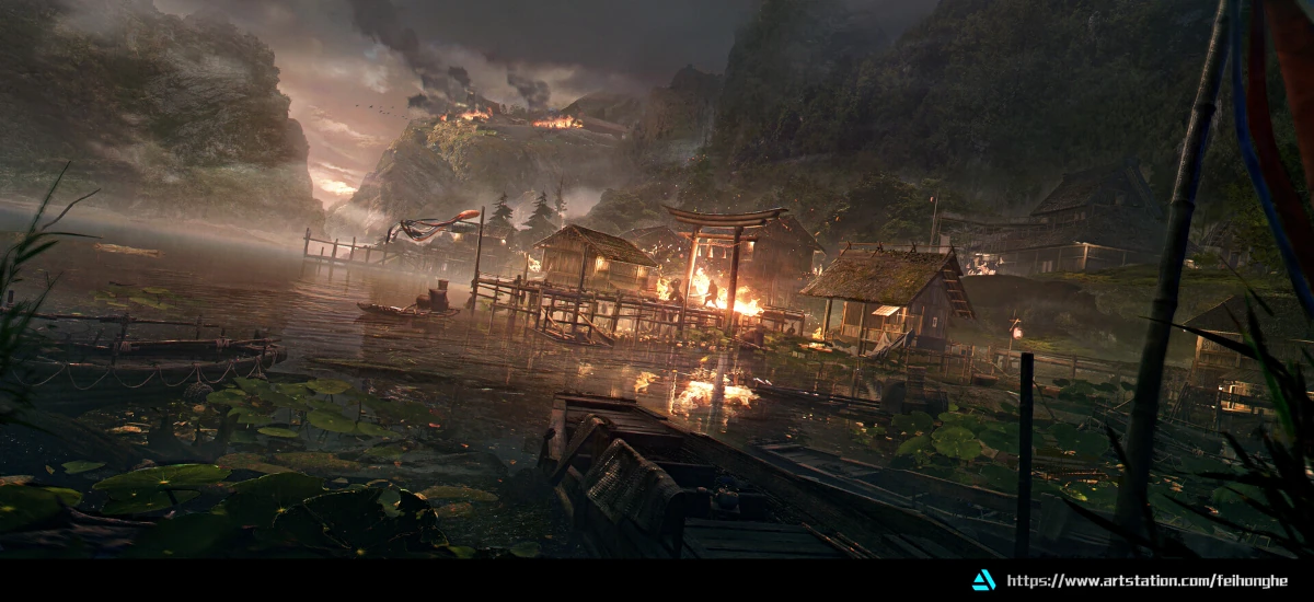 Atmosphere practice (氛围练习) by HFH
