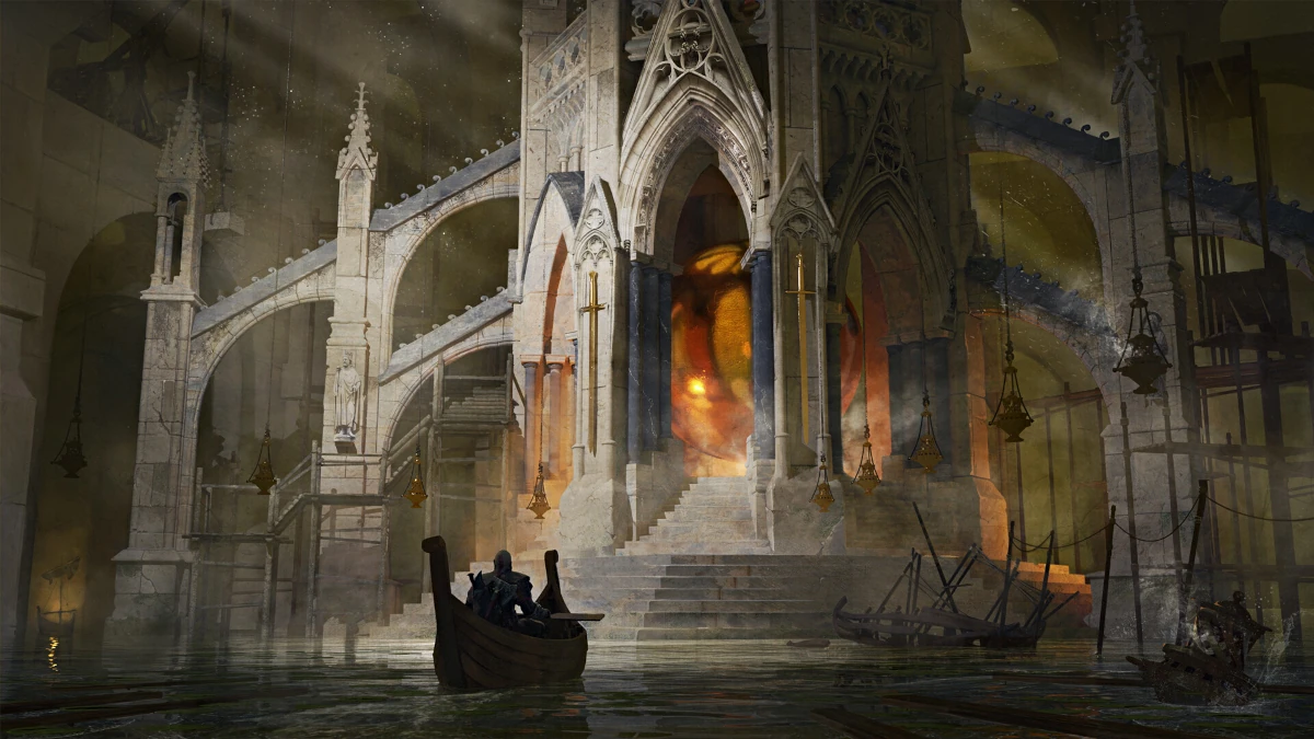 Ark of Covenant by Tomasz Badalski