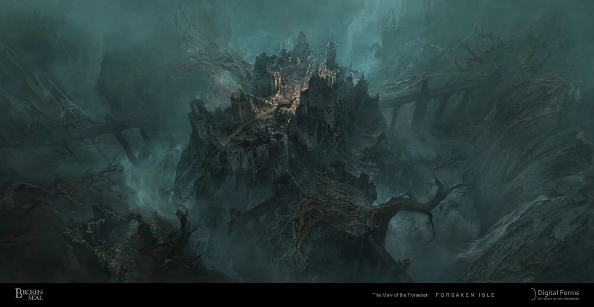 Broken Seal by Dmitriy Parchutov
