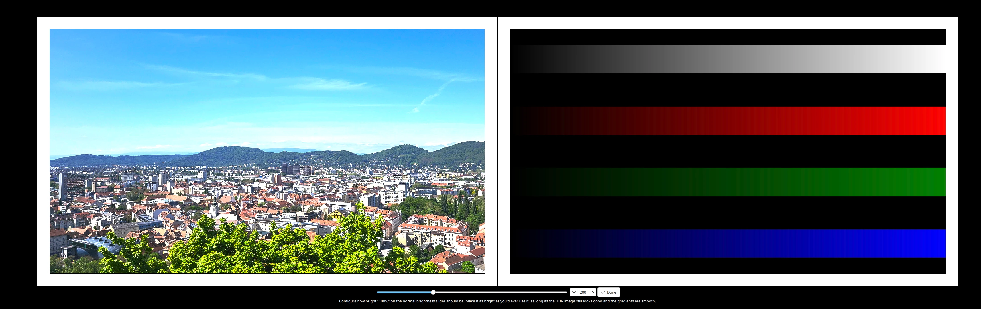 HDR wizard in Plasma 6.4.0