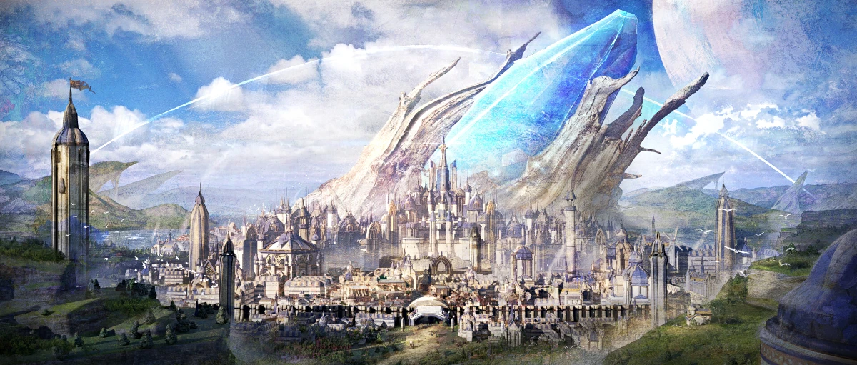 Verdentia City by Atari Refanada