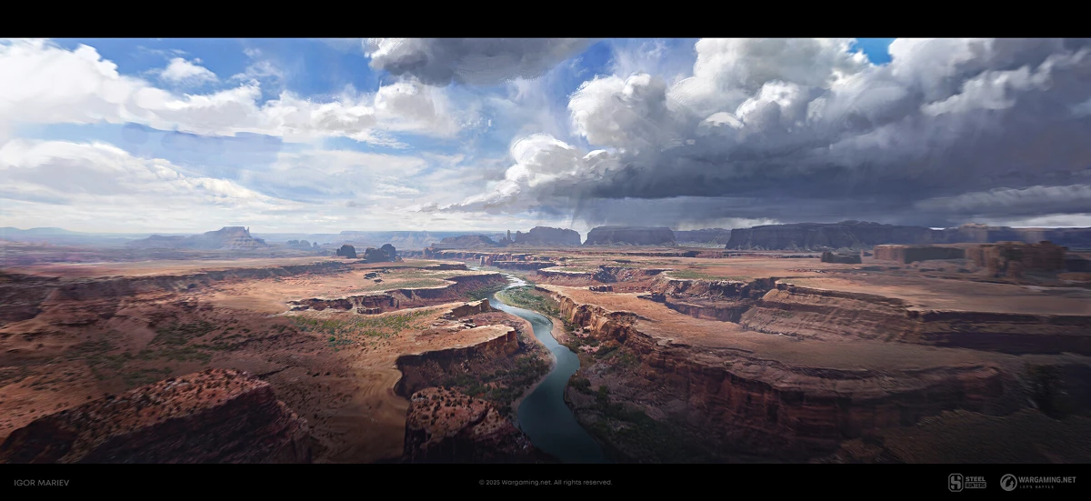 Steel Hunters - Desert Environments by Igor Mariev