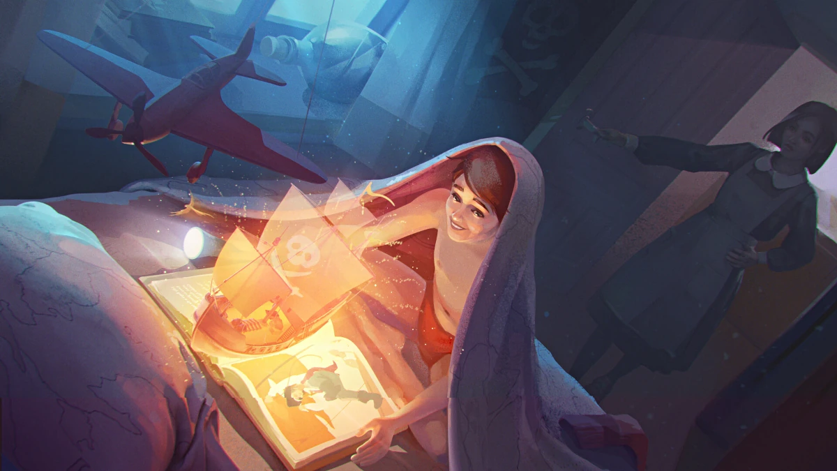 Are You Already Asleep? by Karina Onisenko