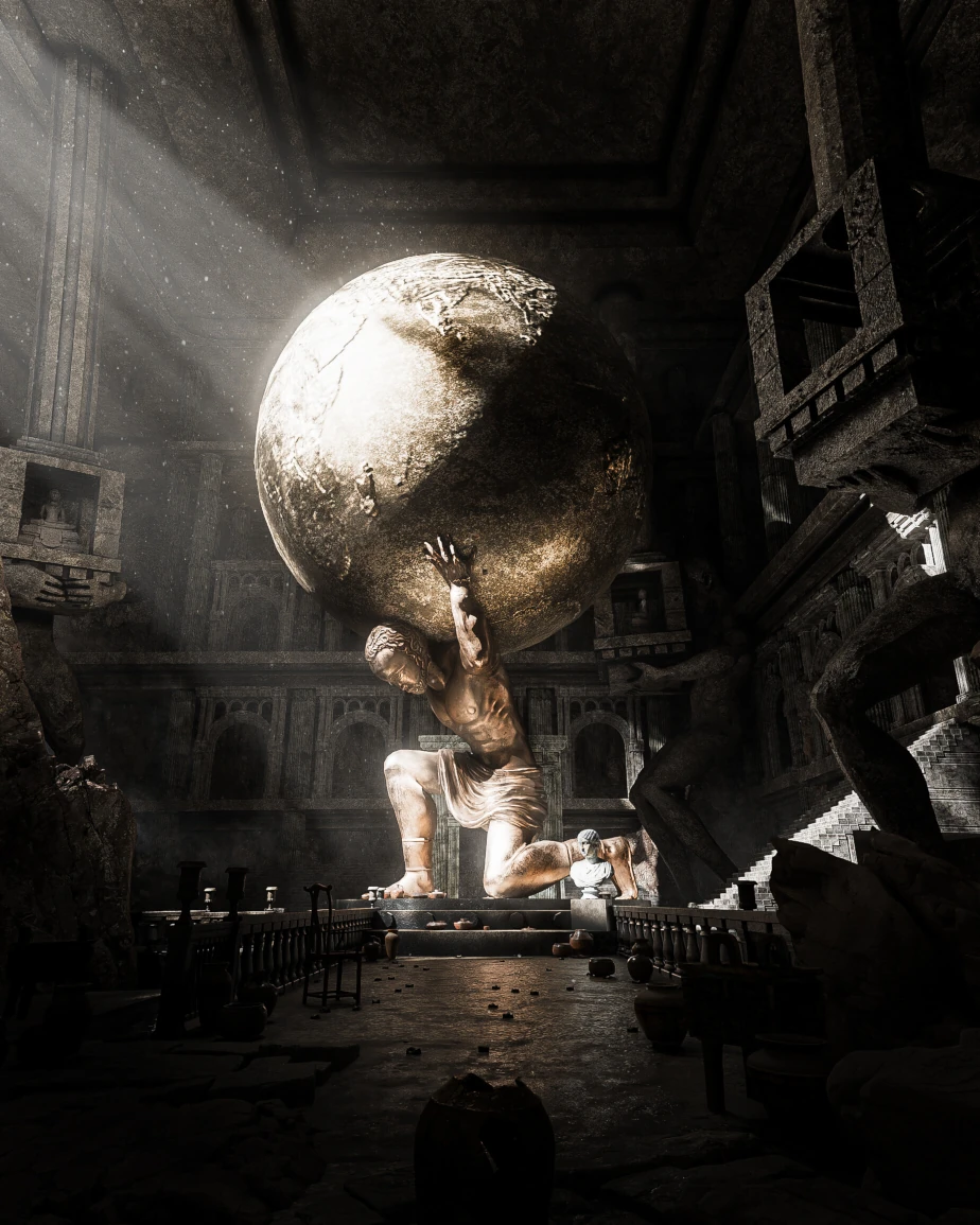 The Silence Atlas by IM_FreD