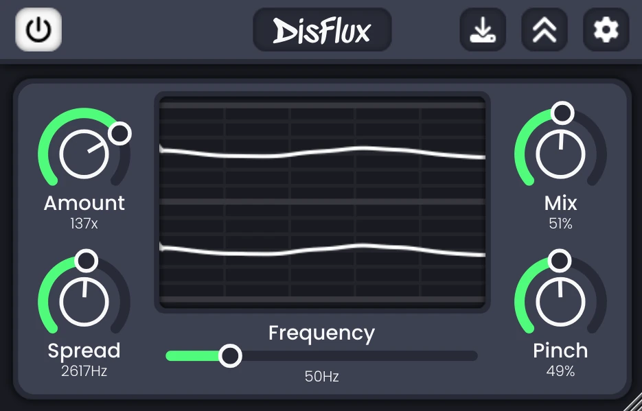 Disflux