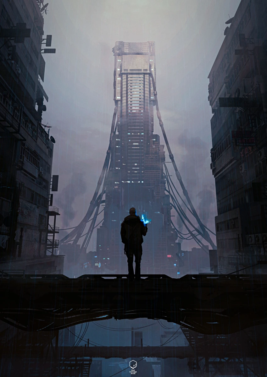 Fantastica Kowloon - Mufant Contest Entry by Alessandro Rocco