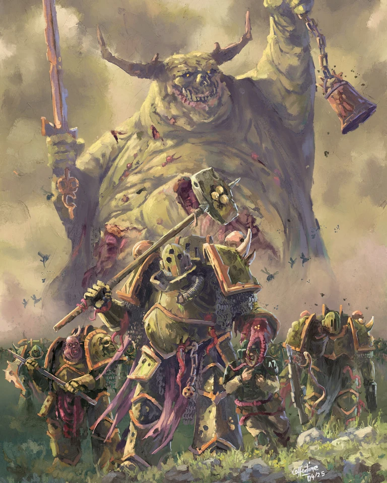Nurgle by Coffee Time