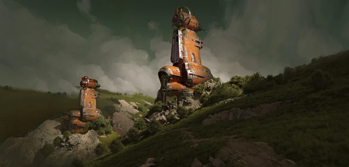 Power Beacon by Marat Zakirov