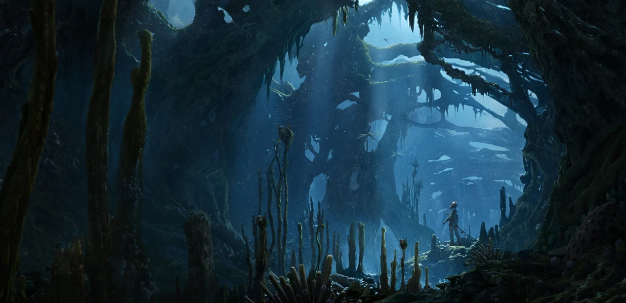 Deep in Poison Forest by Andrew Andreev