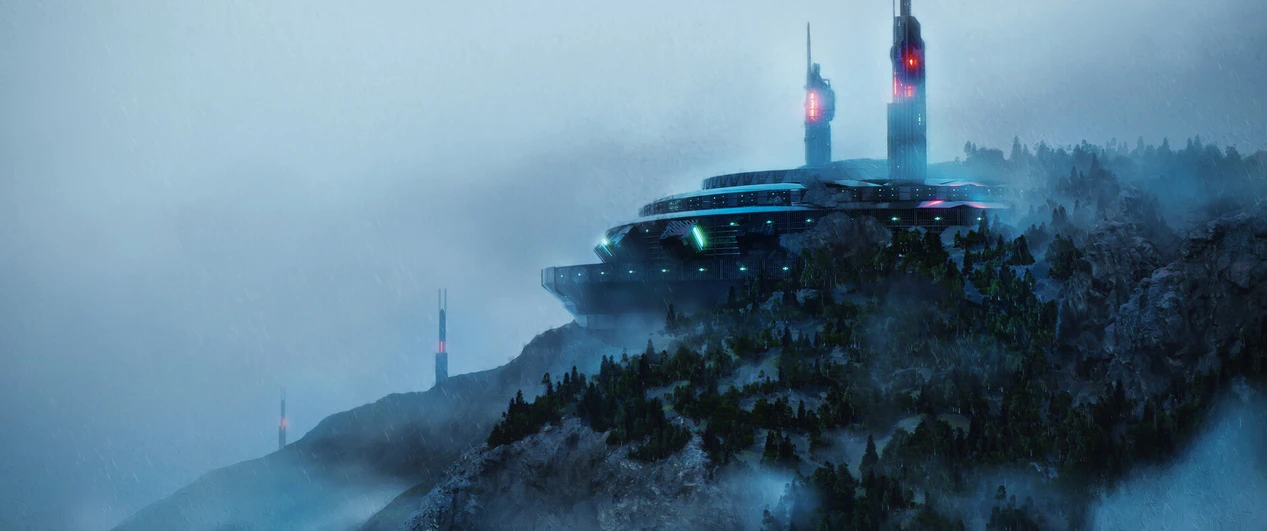 The Station by Brendon Bauman
