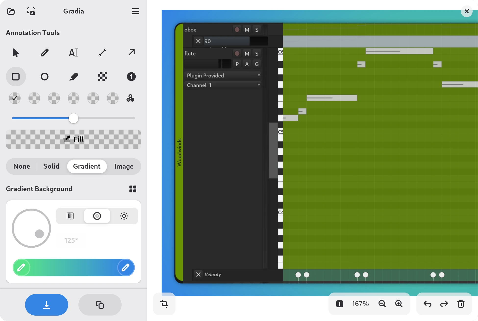 Gradia 1.9.0