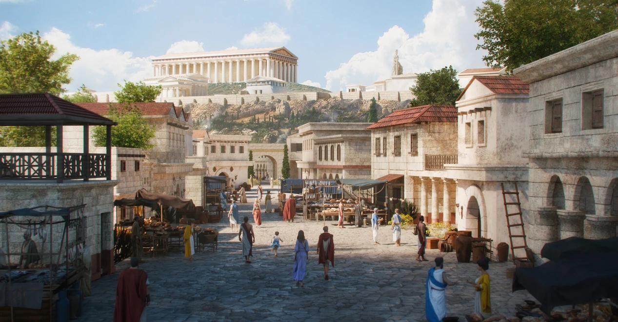 Athens by Lucas M. Molina