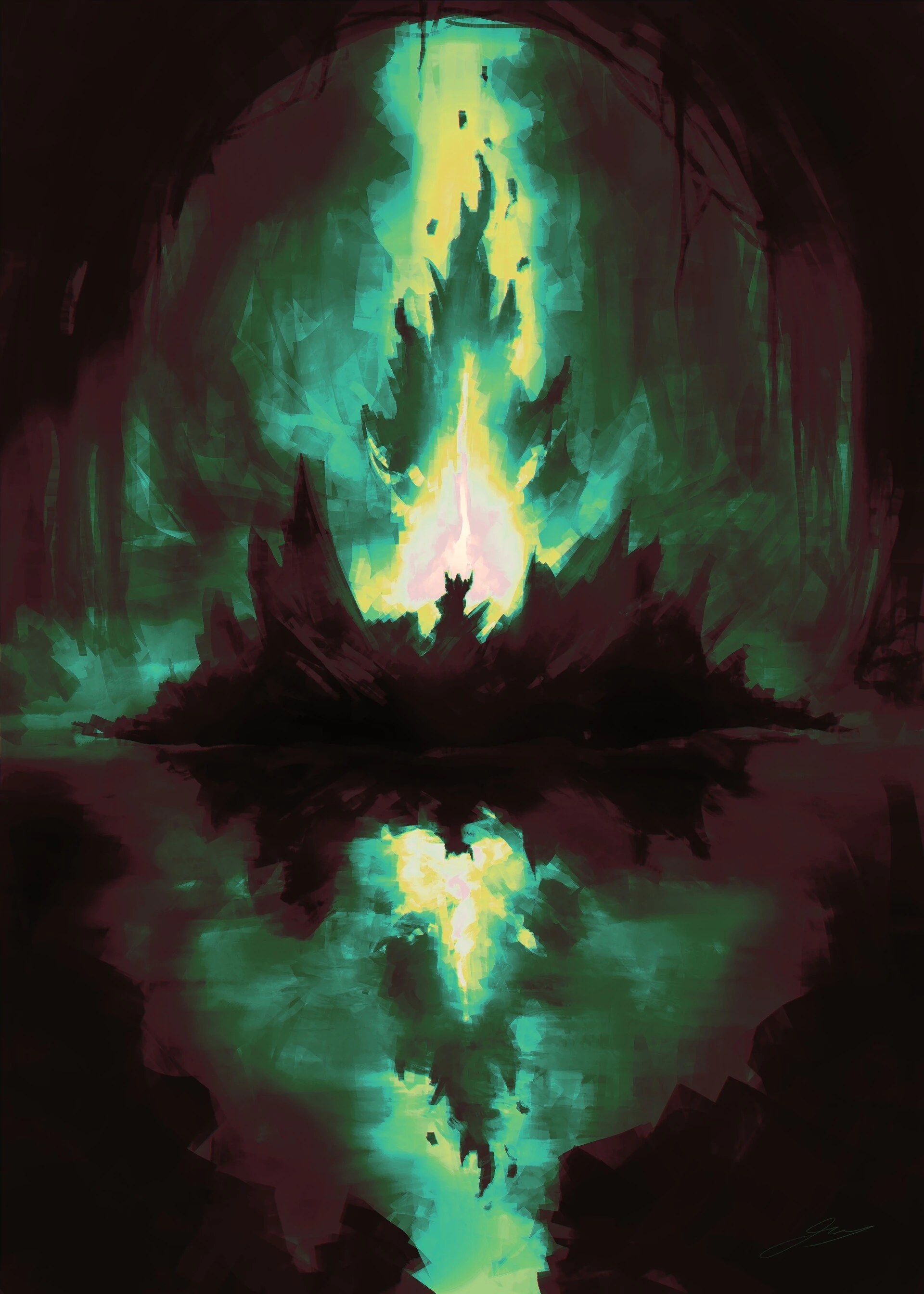 Occult Ritual by Marcus Östergren