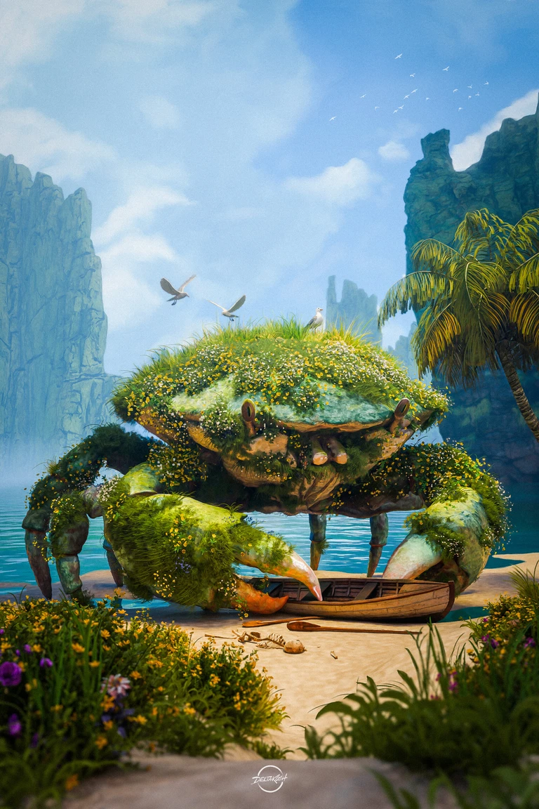 The Crab Titan