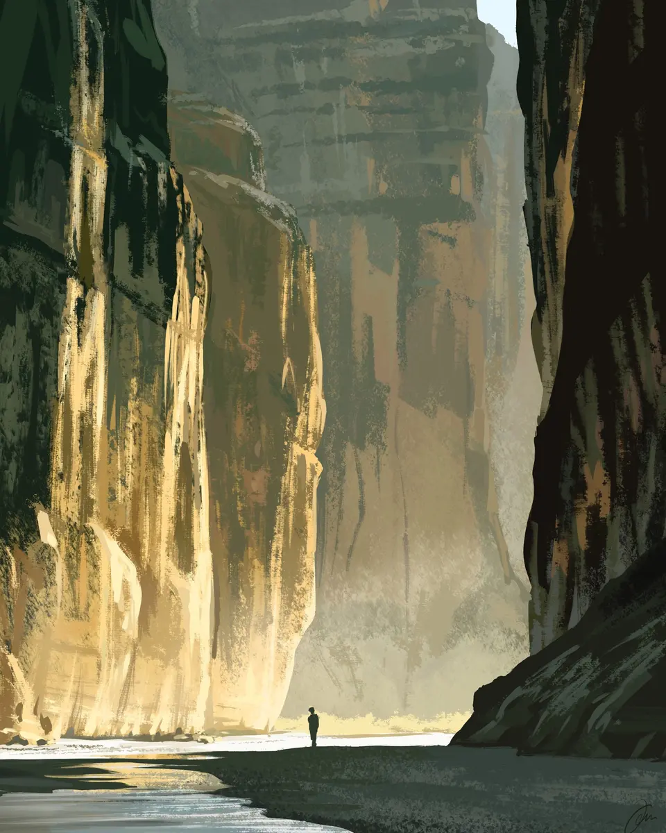 Santa Elena Canyon by Elixiah