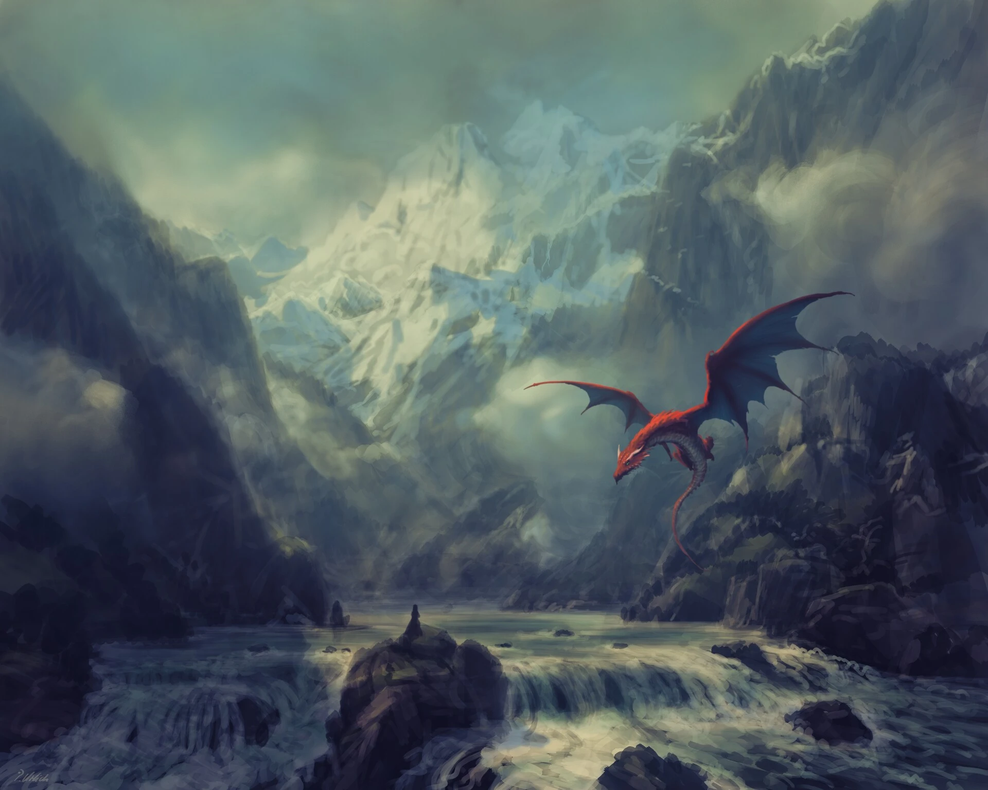 Dragon Valley by Philipp Urlich