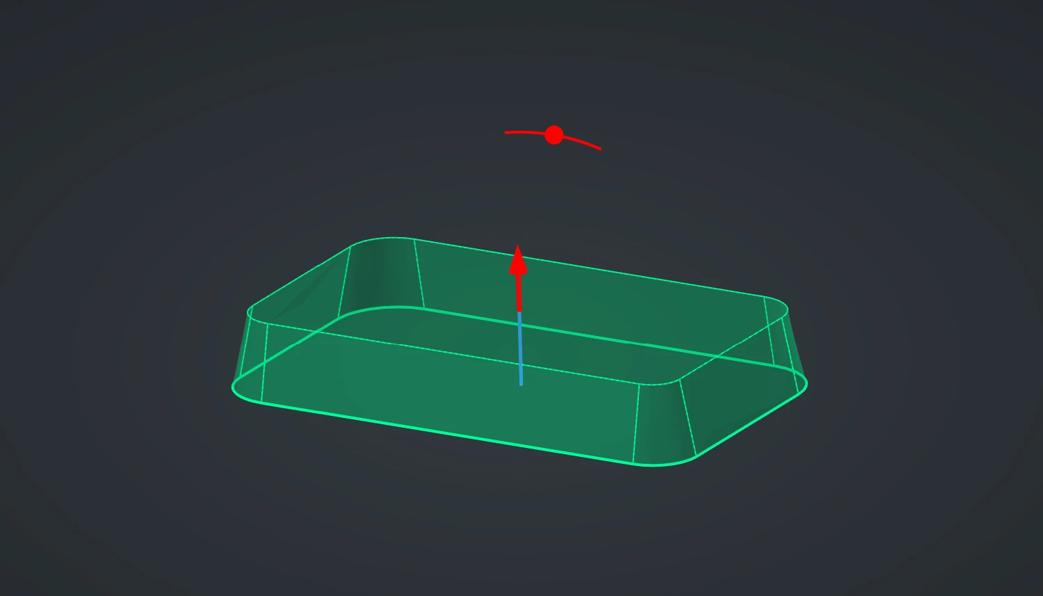 On-view controls in FreeCAD