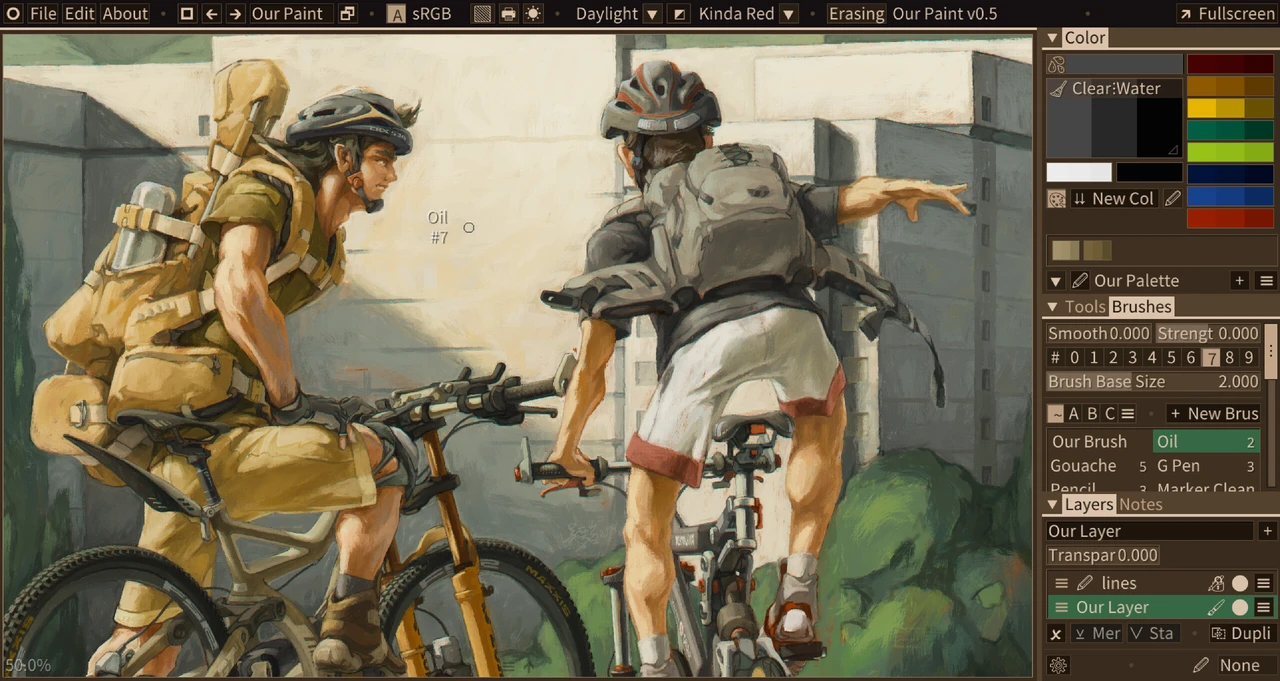 OurPaint 0.5