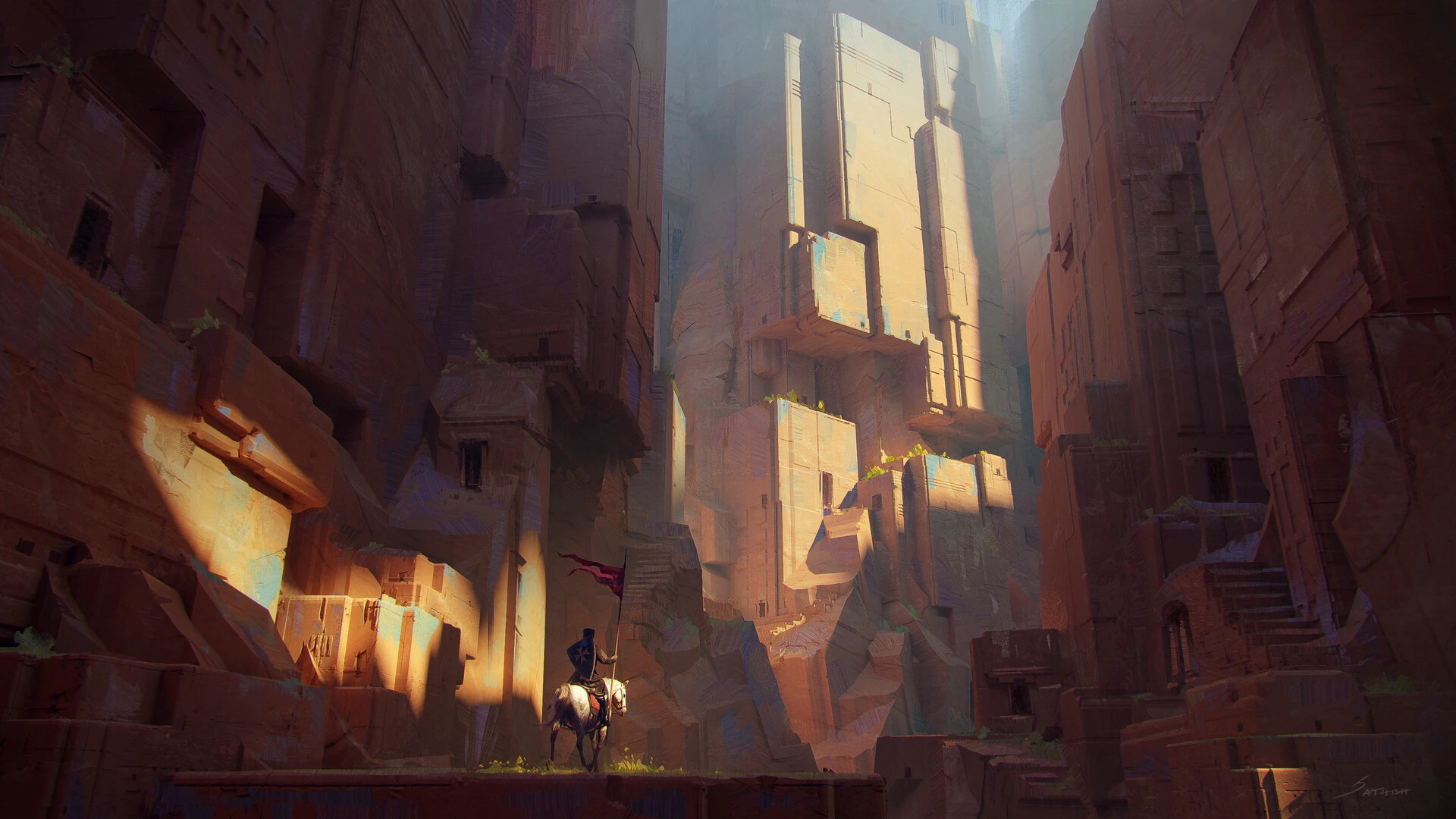 The Silent Geometry by Sathish Kumar