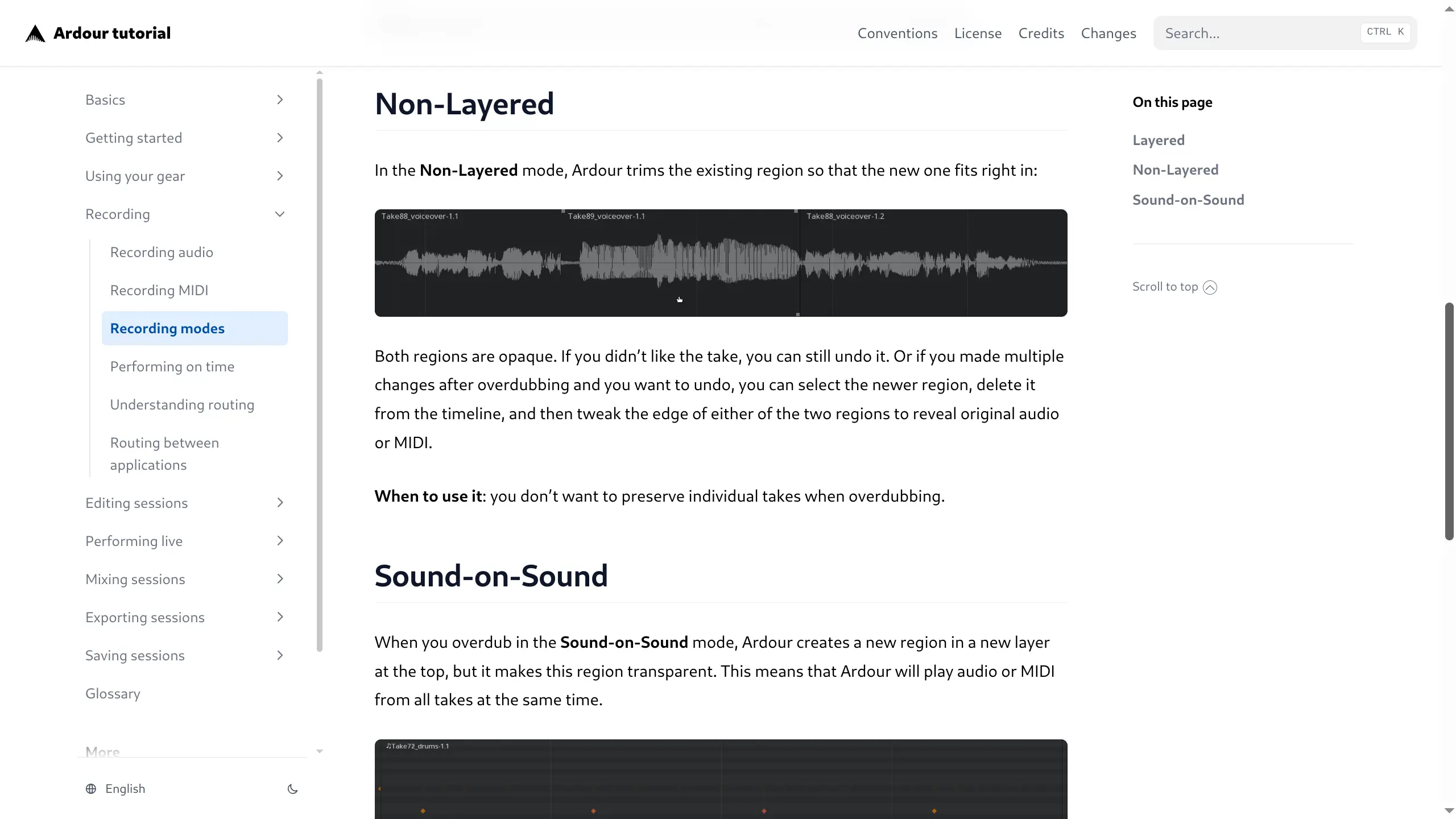 Ardour tutorial